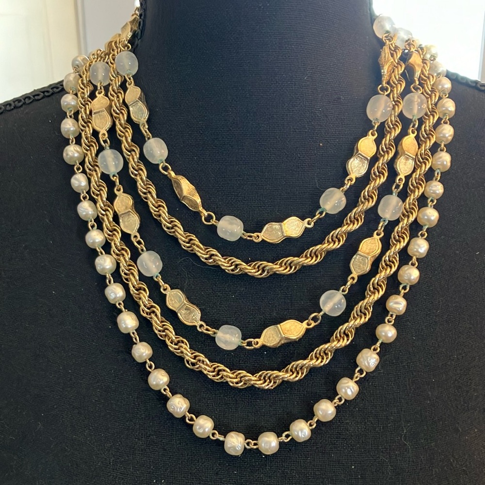 Multi Strand Necklace